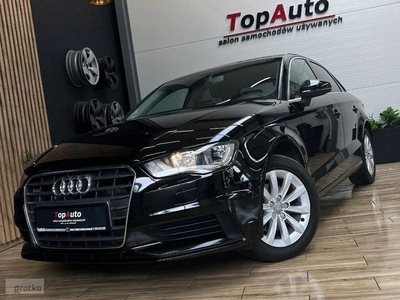 Audi A3 III (8V) 2.0 TDI * S tronic * sedan * NAVI * BEZWYPADKOWA * gwarancja * FILM