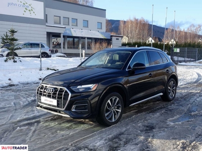 Audi Q5 2.0 benzyna 245 KM 2021r. (Buczkowice)