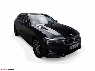 BMW 320 2.0 hybrydowy 190 KM 2021r. (Komorniki)