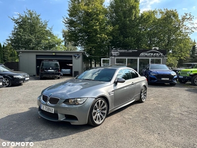 BMW M3 Cabrio Drivelogic