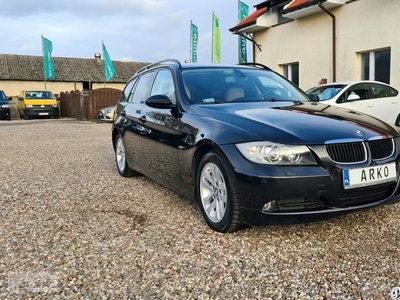 BMW SERIA 3 IV (E90/E91/E92/E93) BMW SERIA 3 ksenon, navi, skóry