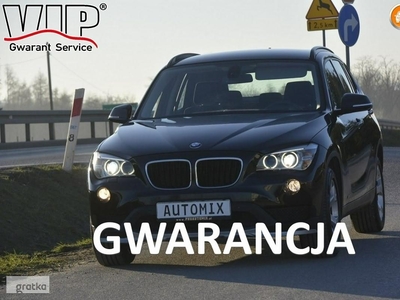 BMW X1 I (E84) 2.0D X Drive nawigacja bixenon gwarancja przebiegu bezwypadkowy