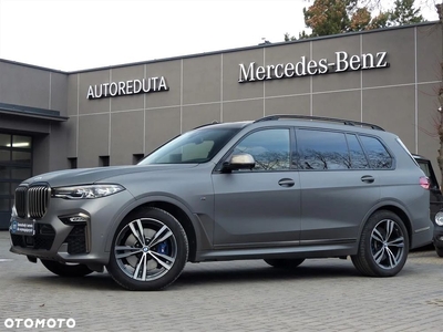 BMW X7 M50i sport