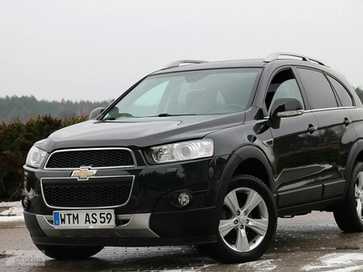 Chevrolet Captiva II 163KM 7osobowy Kamera Nawigacja Skóry Tempomat 1właściciel Niemcy