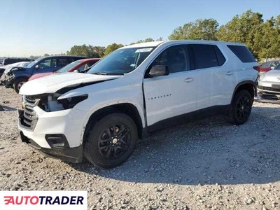 Chevrolet Traverse 3.0 benzyna 2021r. (HOUSTON)