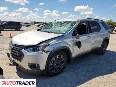 Chevrolet Traverse 3.0 benzyna 2021r. (HOUSTON)