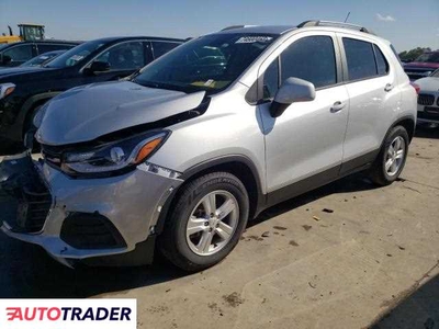 Chevrolet Trax 1.0 benzyna 2021r. (GRAND PRAIRIE)