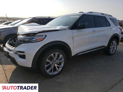 Ford Explorer 3.0 benzyna 2021r. (GRAND PRAIRIE)