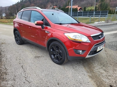 Ford Kuga I 2.0 TDCi Titanium Napęd 4x4