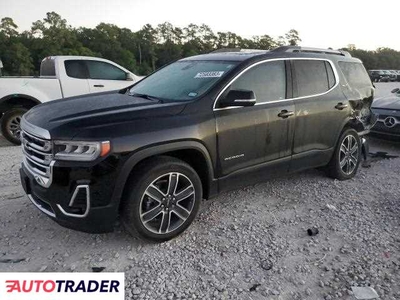 GMC Acadia 2.0 benzyna 2021r. (HOUSTON)