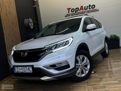 Honda CR-V IV 2.0 I * 4X4 * gwarancja * led * perfekcyjna * BEZWYPADKOWA * GWARANC