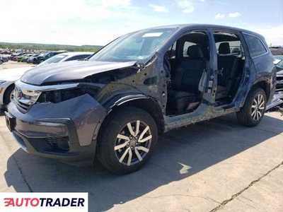 Honda Pilot 3.0 benzyna 2021r. (GRAND PRAIRIE)