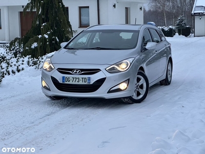 Hyundai i40 i40cw 1.7 CRDi blue Style