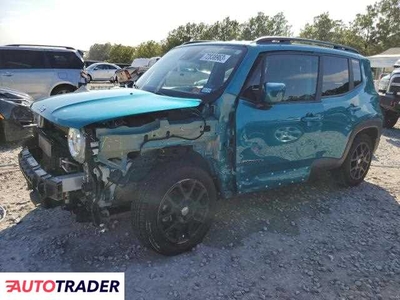 Jeep Renegade 2.0 benzyna 2021r. (HOUSTON)