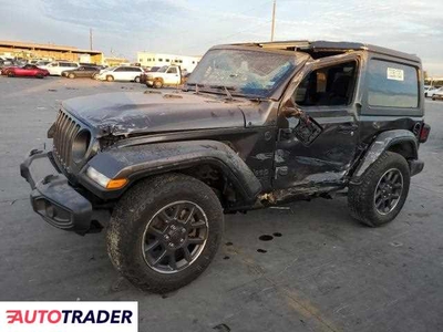 Jeep Wrangler 2.0 benzyna 2021r. (GRAND PRAIRIE)