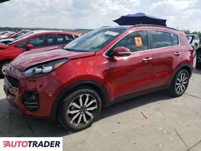 Kia Sportage 2.0 benzyna 2019r. (GRAND PRAIRIE)