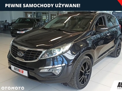 Kia Sportage 2.0 CRDI 4WD Automatik Spirit