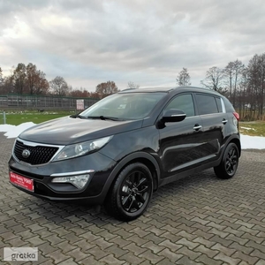 Kia Sportage III Salon PL. I Wszy Wł. Tylko 126 TYS. KM. NAVI Skóra kamera LED Ideał