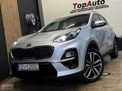 Kia Sportage IV lift *1.6 CRDI * 136 KM / automat / LED * navi / KAMERA * bezwypadko