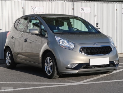 Kia Venga , Salon Polska, 1. Właściciel, Serwis ASO, Skóra, Navi,