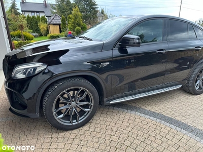 Mercedes-Benz GLE 450 Coupe AMG 4Matic 9G-TRONIC AMG Line