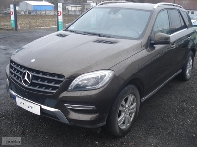 Mercedes-Benz Klasa ML W166 I WŁ.LED,Xenon,Klimatr,Alu SÓRA,FullOpcjaJak Nowy!