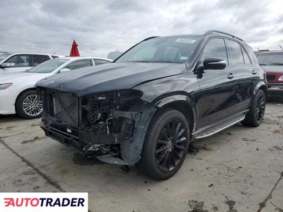 Mercedes GL 2.0 benzyna 2021r. (GRAND PRAIRIE)