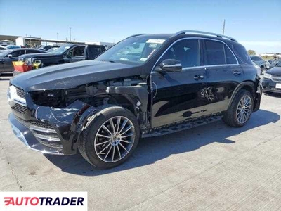 Mercedes GL 2.0 benzyna 2021r. (GRAND PRAIRIE)