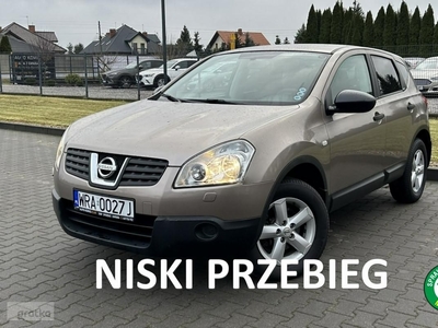 Nissan Qashqai I Jedyne*99.000km*Zarejestrowany*Klimatyzacja*Grzane*Fotele*Serwis*ASO