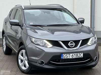 Nissan Qashqai II 1.2 DIG-T*NAVI*KAMERY 360*TYLKO 121 TKM*ZADBANY*