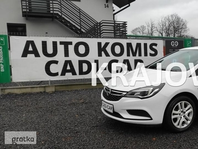 Opel Astra K Krajowy, książka serwisowa.