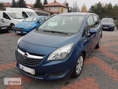 Opel Meriva B I Rej 2017-62 tys.km- II Właściciel
