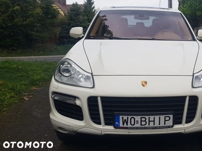 Porsche Cayenne Turbo Tiptronic S