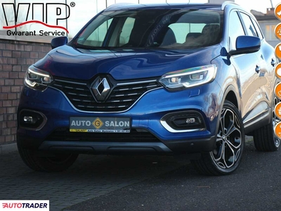 Renault Kadjar 1.3 benzyna 140 KM 2021r. (Mysłowice)