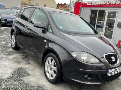 SEAT Altea I 1.6 MPI Benzyna Zarejestrowany Ubezpieczony