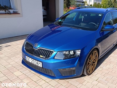 Skoda Octavia 2.0 TDI (Green tec) DSG RS