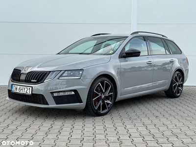 Skoda Octavia 2.0 TDI SCR 4x4 RS DSG