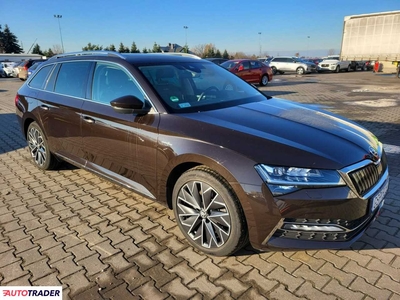 Skoda Superb 1.4 hybrydowy 156 KM 2020r. (Komorniki)