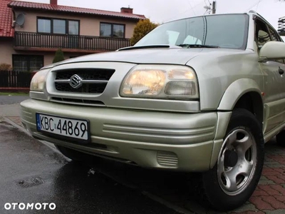 Suzuki Grand Vitara 2.0 TD