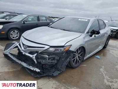 Toyota Camry 2.0 benzyna 2021r. (GRAND PRAIRIE)