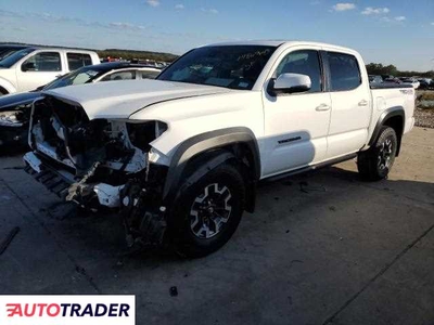 Toyota Tacoma 3.0 benzyna 2021r. (GRAND PRAIRIE)