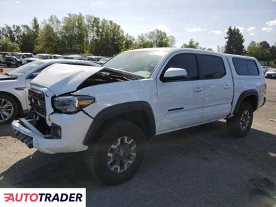 Toyota Tacoma 3.0 benzyna 2023r. (PORTLAND)