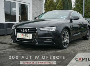 Audi A5 II 1.8 TFSi 170KM, zarejestrowane, doinwestowane, zadbane, rok gwarancj