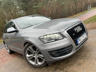 Audi Q5 I (8R) 3.0 TDI 240KM Quattro STRONIC Led Skóra Zarejestrowana w Polsce!