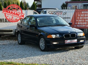 BMW SERIA 3 IV (E46) 320d 136KM Manual 1998r. Climatronic Skóra grzane fotele alufelgi