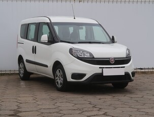 Fiat Doblo II , Salon Polska, VAT 23%, Klima, Parktronic