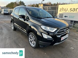 Ford EcoSport 1.0 EcoBoost TITANIUM X