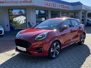 Ford Puma II ST line, Navi Tempomat,Pod.fotele,kierownica,szyby, Gwarancja