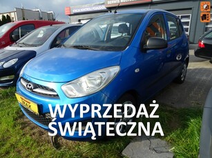 Hyundai i10 I Samochód bezwypadkowy z bogatym wyposażeniem i ekonomicznym silnikie