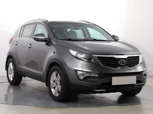 Kia Sportage III , Klimatronic, Tempomat, Parktronic, Dach panoramiczny